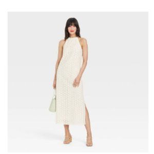 Sleeveless Crochet Dress - A New Day NWT